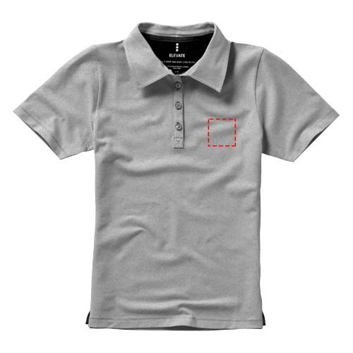 Markham Stretch Poloshirt für Damen