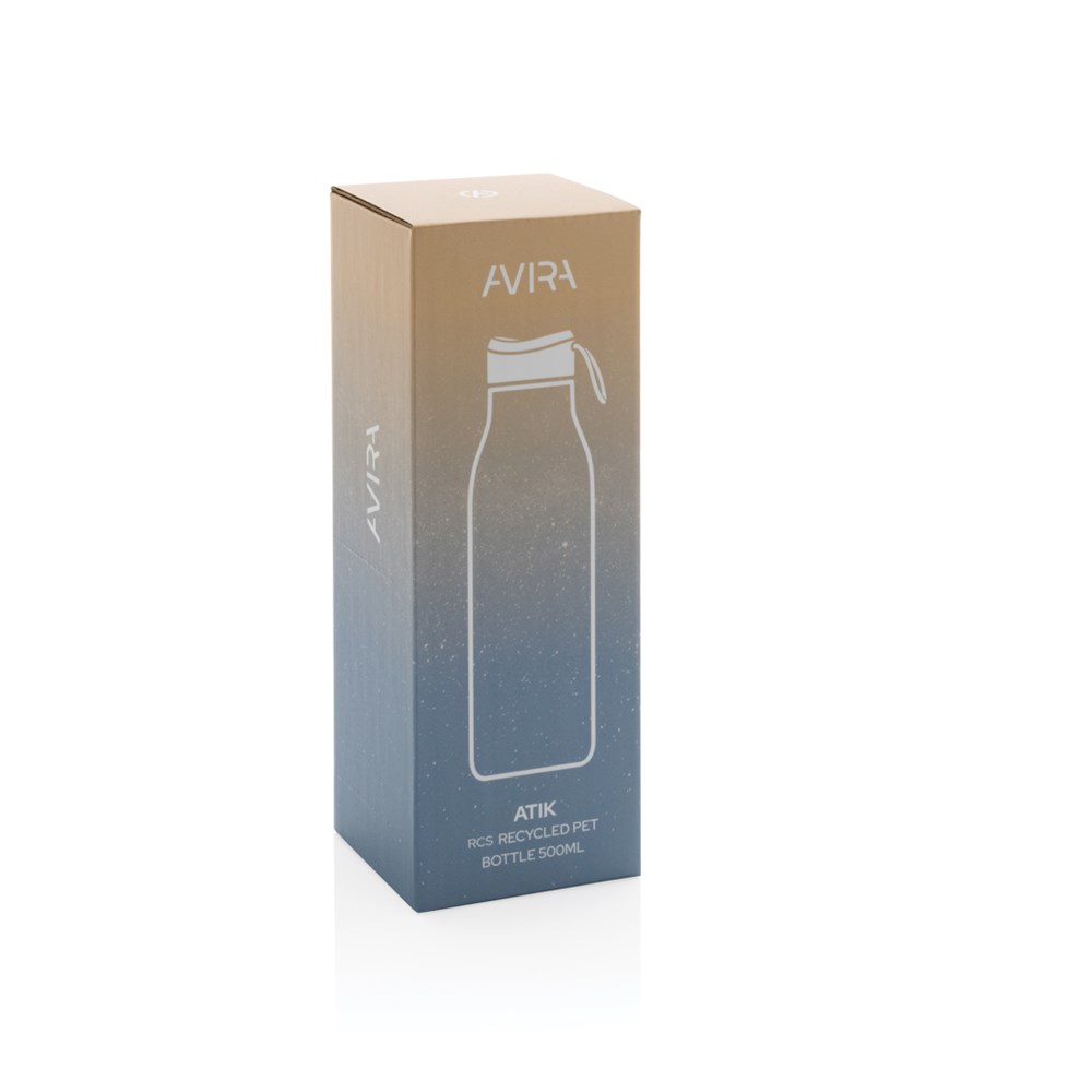 Avira Atik RCS recycelte PET-Flasche 500ml