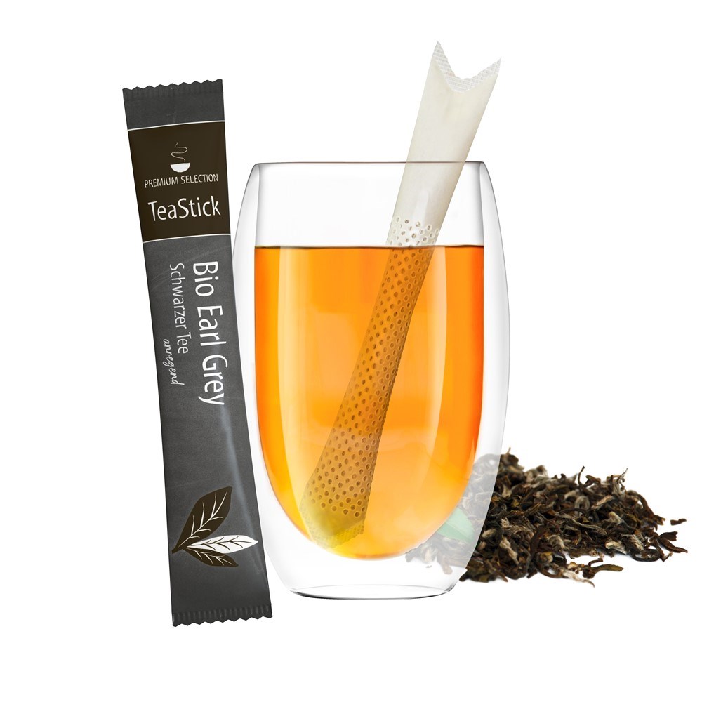 Bio TeaStick - Schwarztee Earl Grey