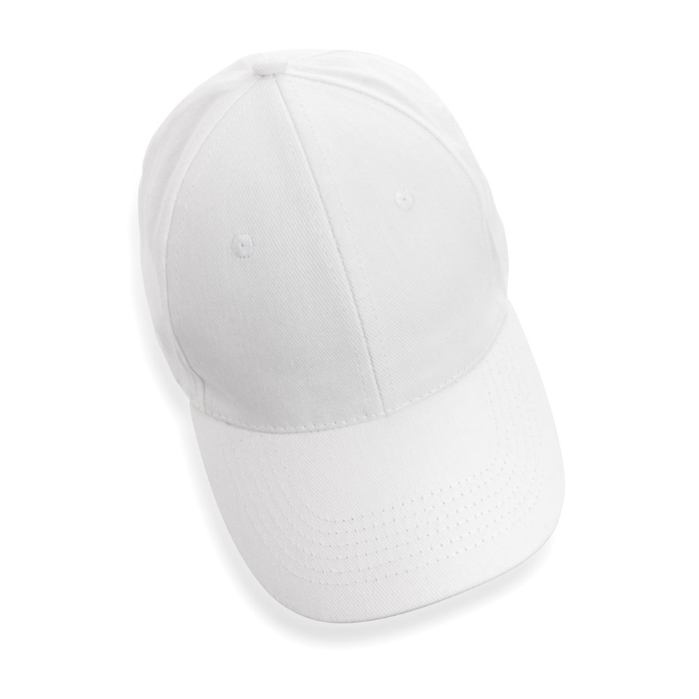 Impact 6 Panel Kappe aus 280gr rCotton mit AWARE™ Tracer