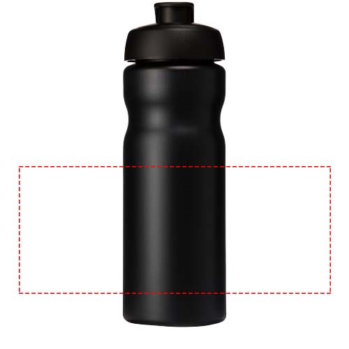 Baseline® Plus 650 ml Sportflasche mit Klappdeckel