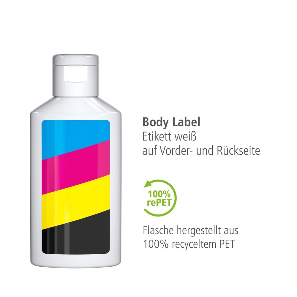 Handbalsam Ingwer, 50 ml, Body Label (R-PET)