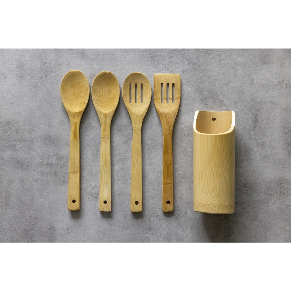 Bamboo Cooking Set Küchenset